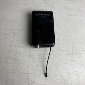 Audio Technica ATW-T51 Transmitter - No Battery Included - Black